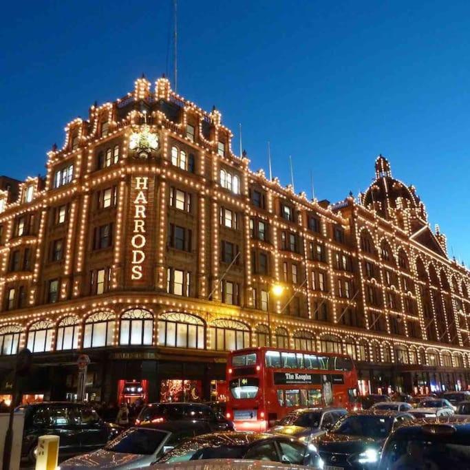 Elegant 1 Bedroom Flat Near Harrods ลอนดอน ภายนอก รูปภาพ