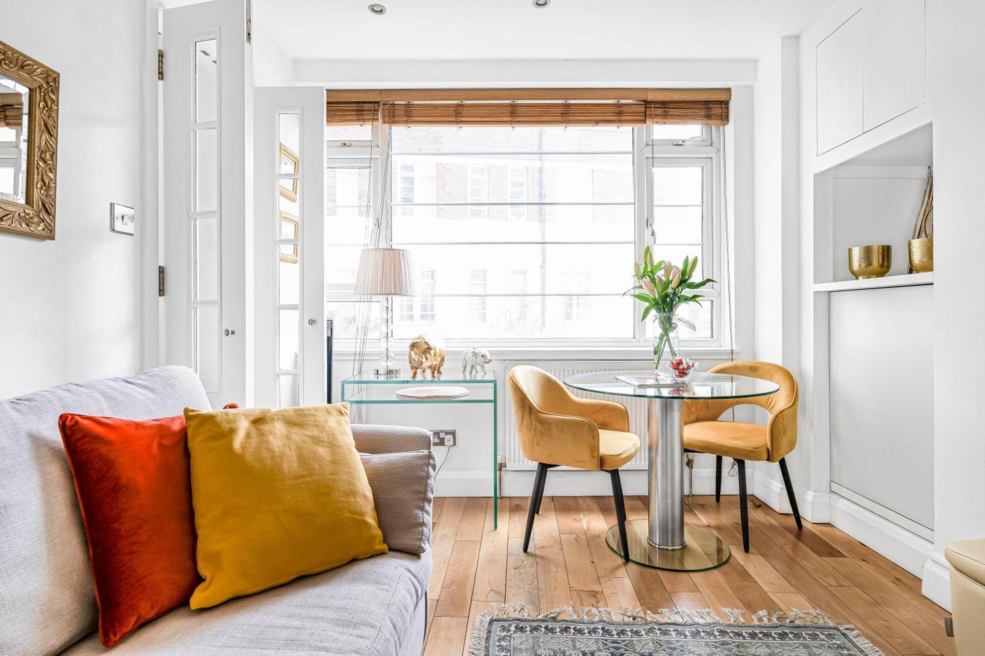 Elegant 1 Bedroom Flat Near Harrods ลอนดอน ภายนอก รูปภาพ