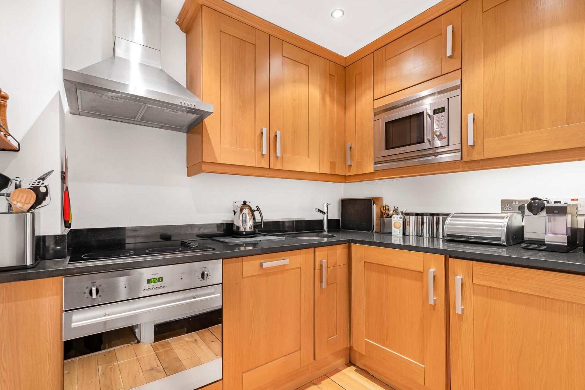 Elegant 1 Bedroom Flat Near Harrods ลอนดอน ภายนอก รูปภาพ