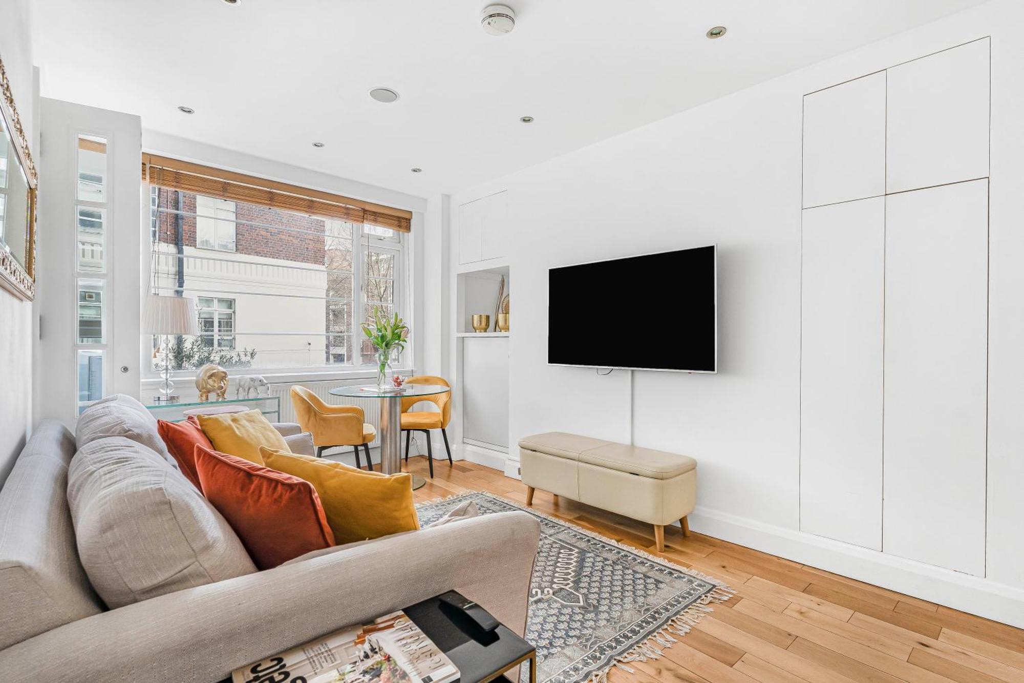 Elegant 1 Bedroom Flat Near Harrods ลอนดอน ภายนอก รูปภาพ